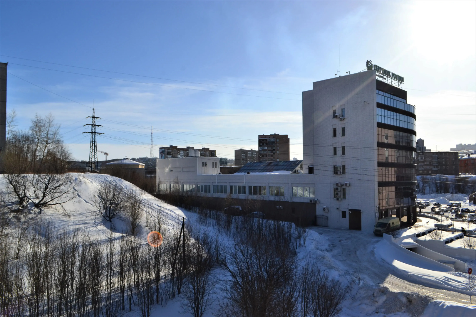 Квартира в Центре возле Мурманск Молл