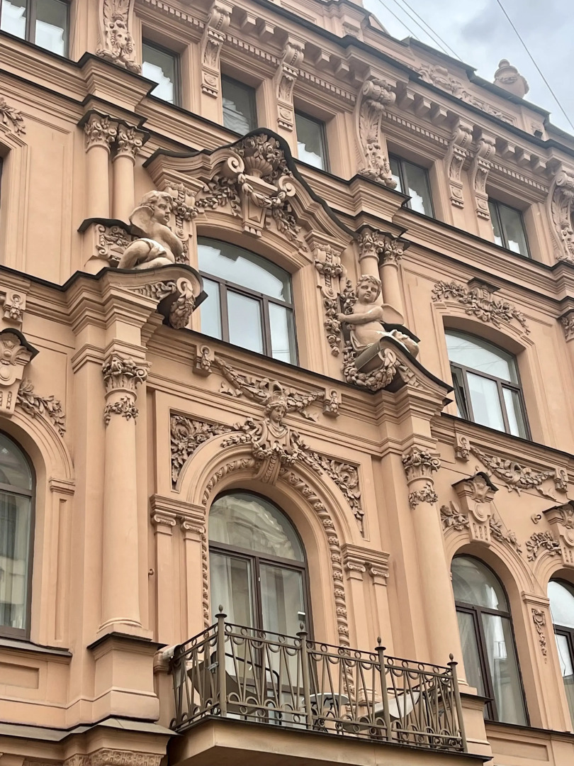 Апартаменты Королевство на Рубинштейна