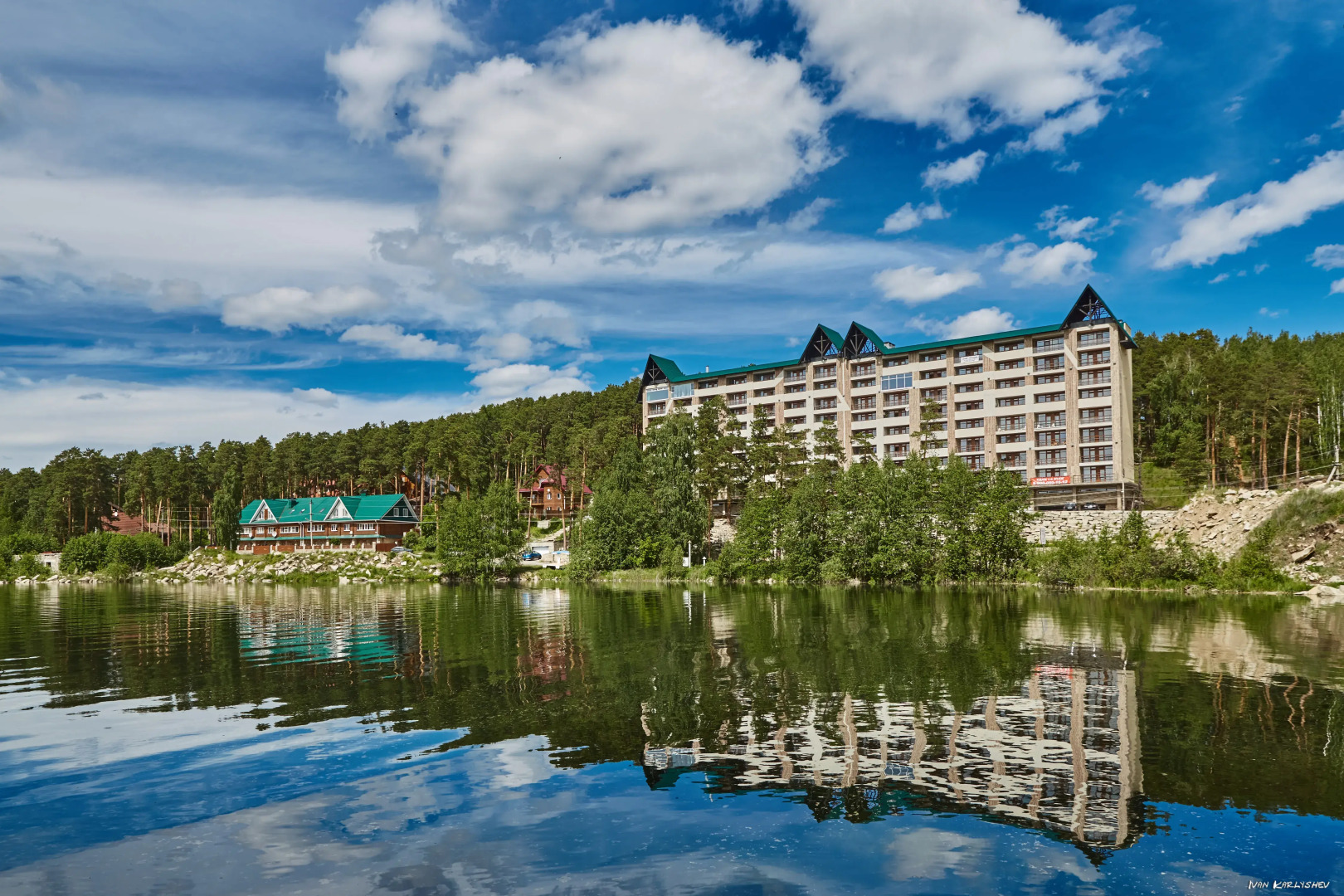 Курортный отель Золотой пляж Корпус №1, корпус №2, корпус №3