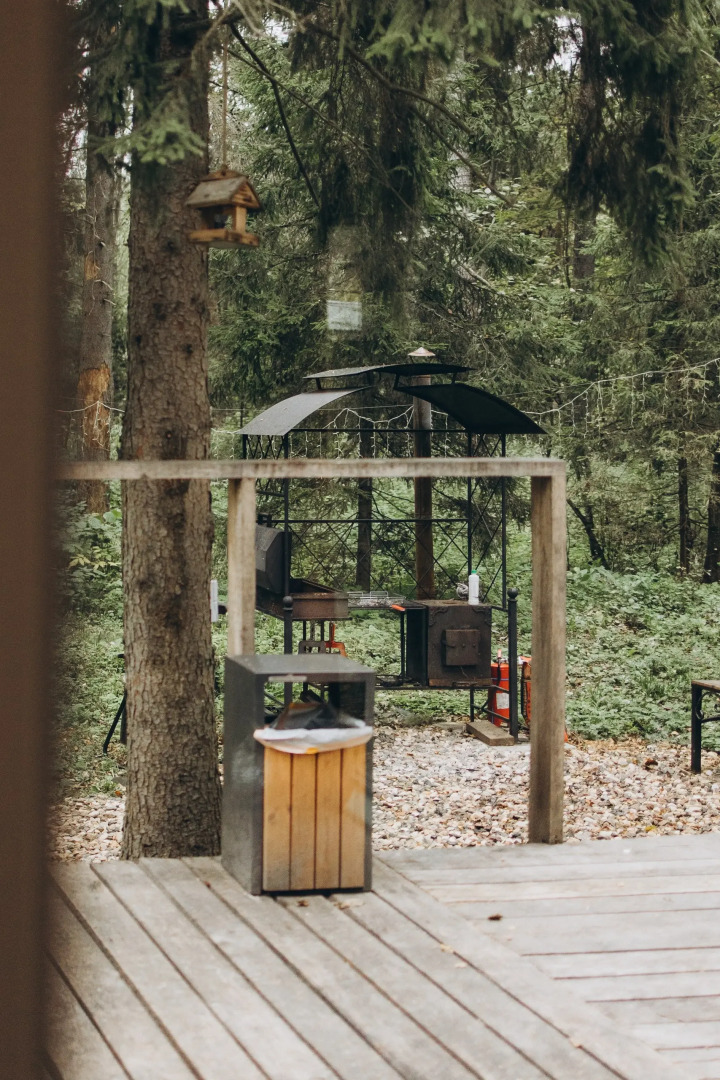 Шале Панорамный дом в лесу на Живописной улице