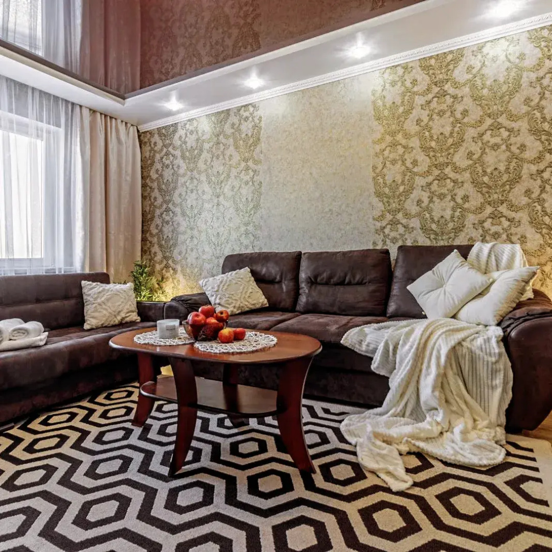 Двухкомнатные апартаменты в центре Гродно