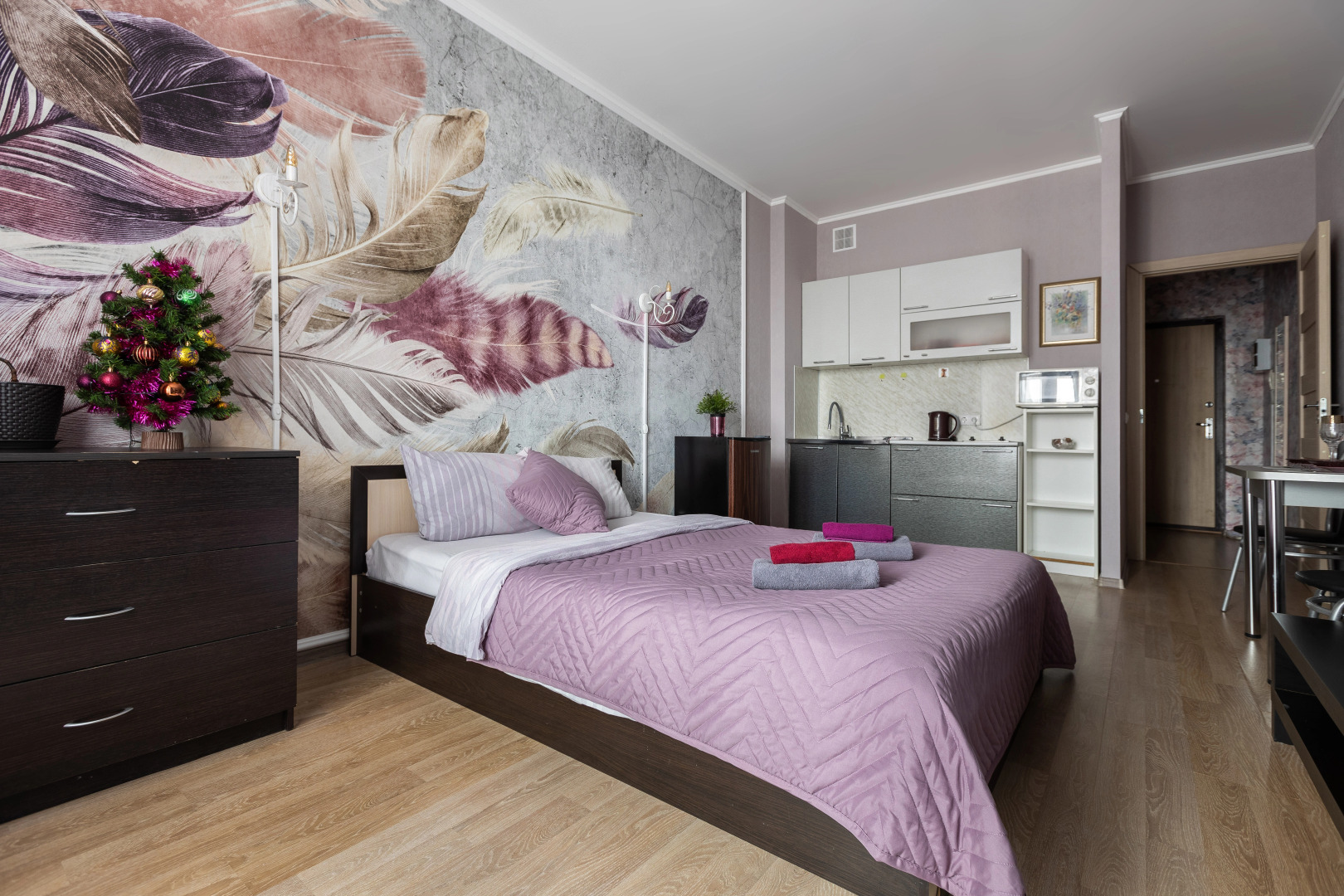 Апартаменты Студия Комфорт-Класса в ЖК Балтийская Жемчужина