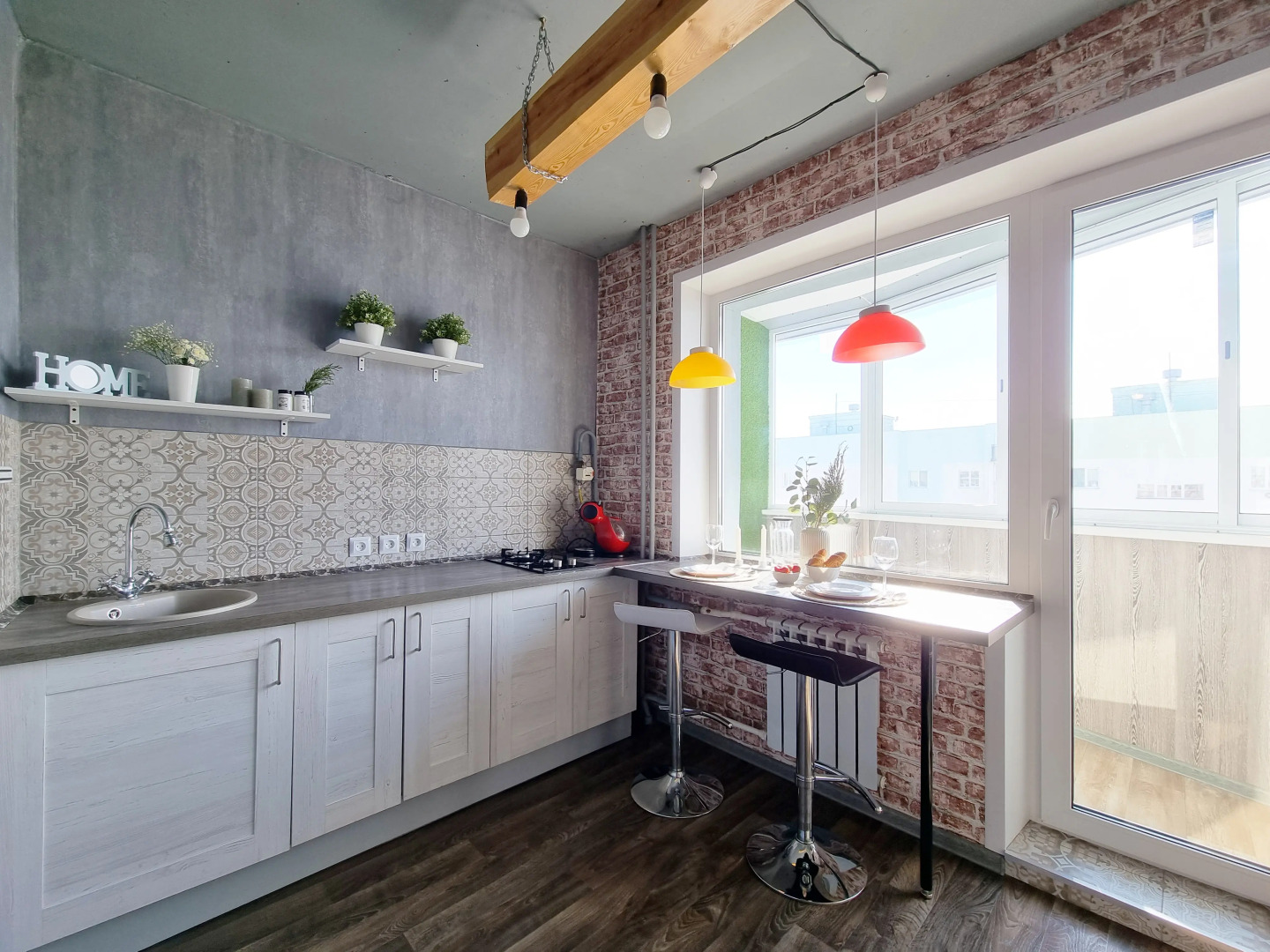 Апартаменты Премиум класса Лофт