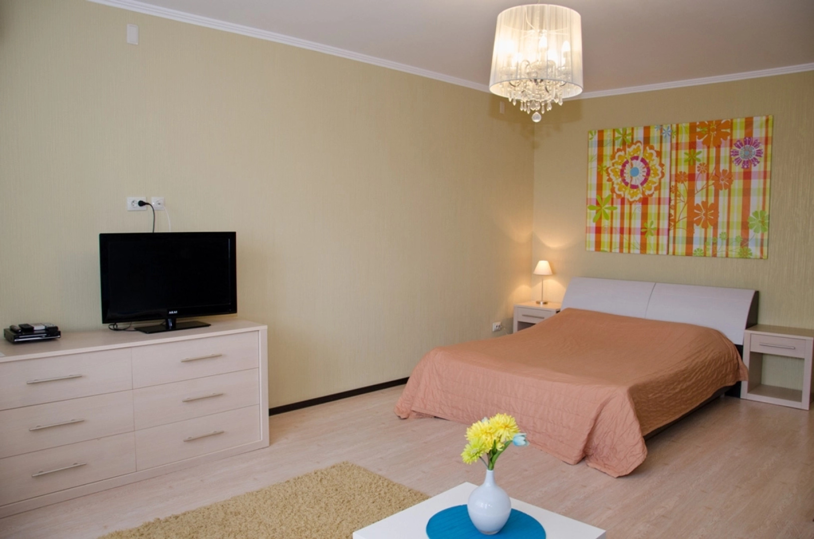 Апартаменты Kvartal на проспекте Победы