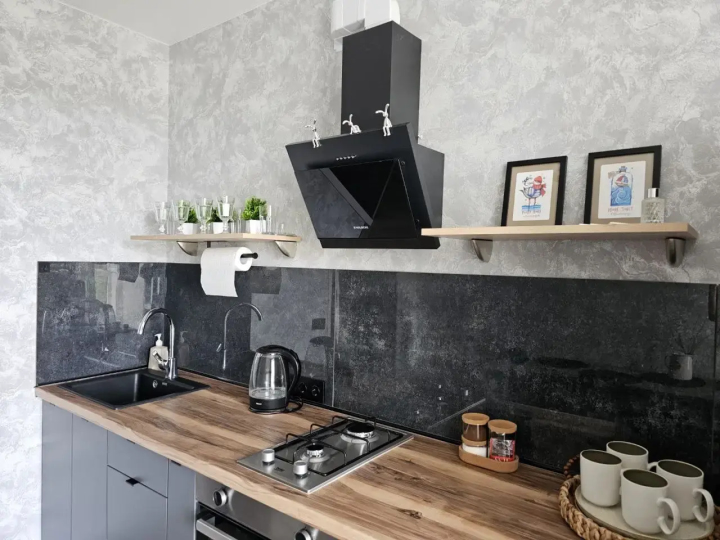 Квартира с видом на парк