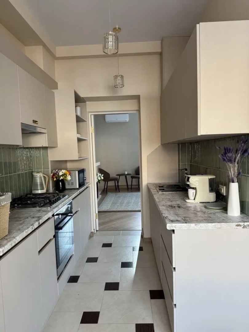 Апартаменты 1 у Подножия Машука с Видом на Эолову Арфу