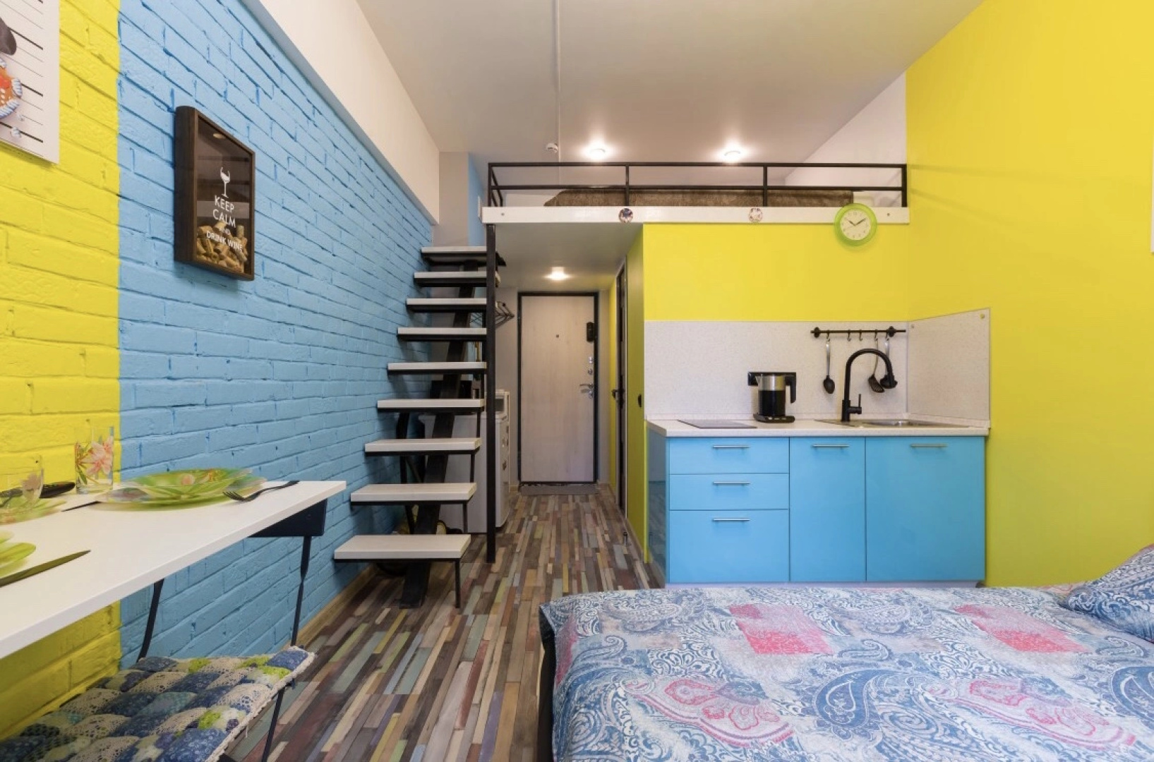 Апартаменты Bussi Suites Loft two levels cozy studio - Exclusive