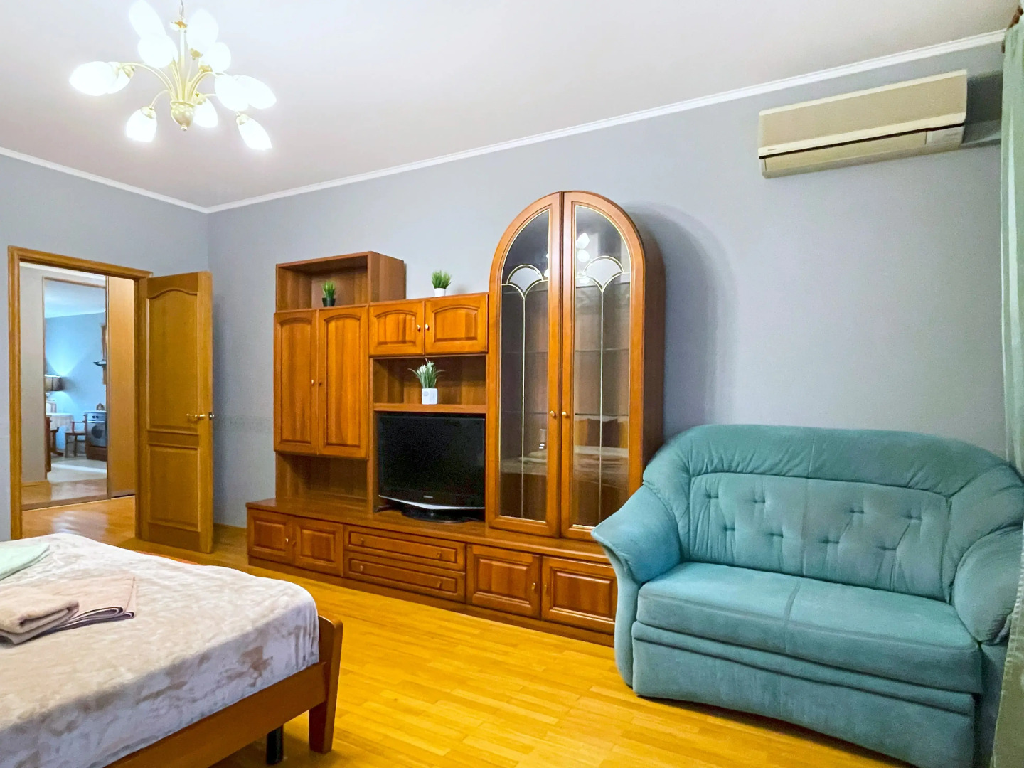 Квартира Просторная Однокомнатная