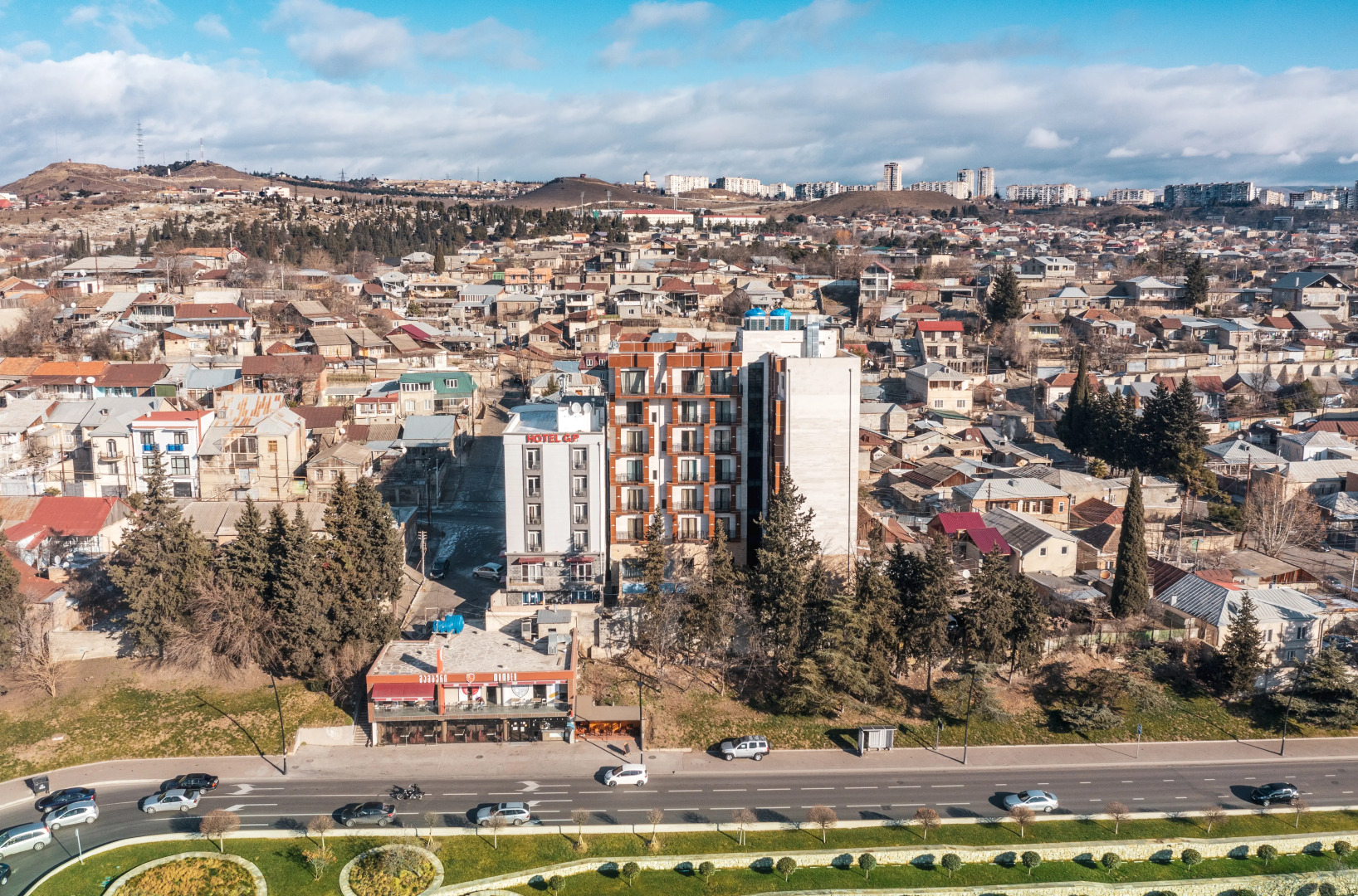 Отель Residence Plaza