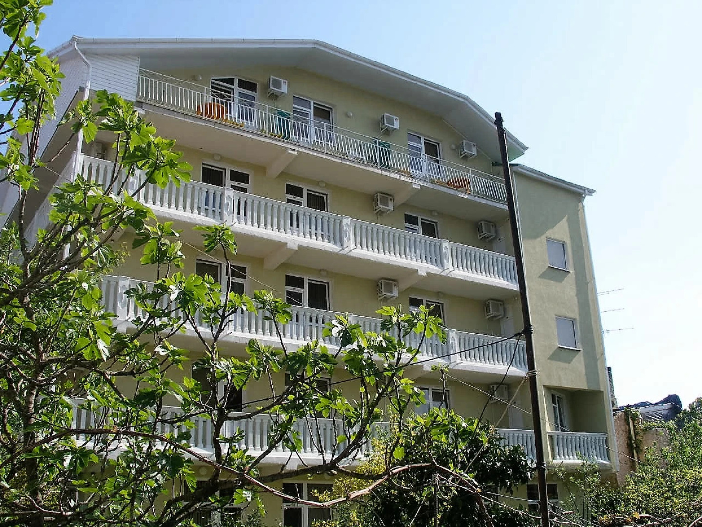 Гостевой Дом Курортный городок