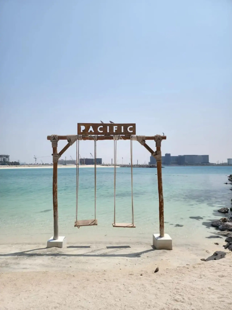 Апартаменты Glam & Family-Friendly 2-Br Duplex in Al Marjan