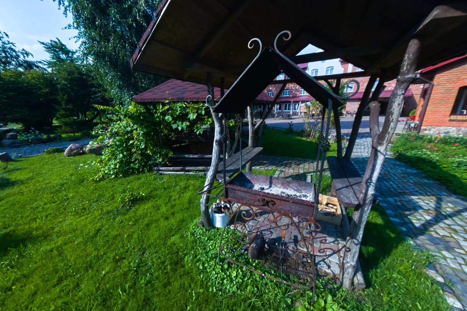 Эко отель "Лосиный двор"