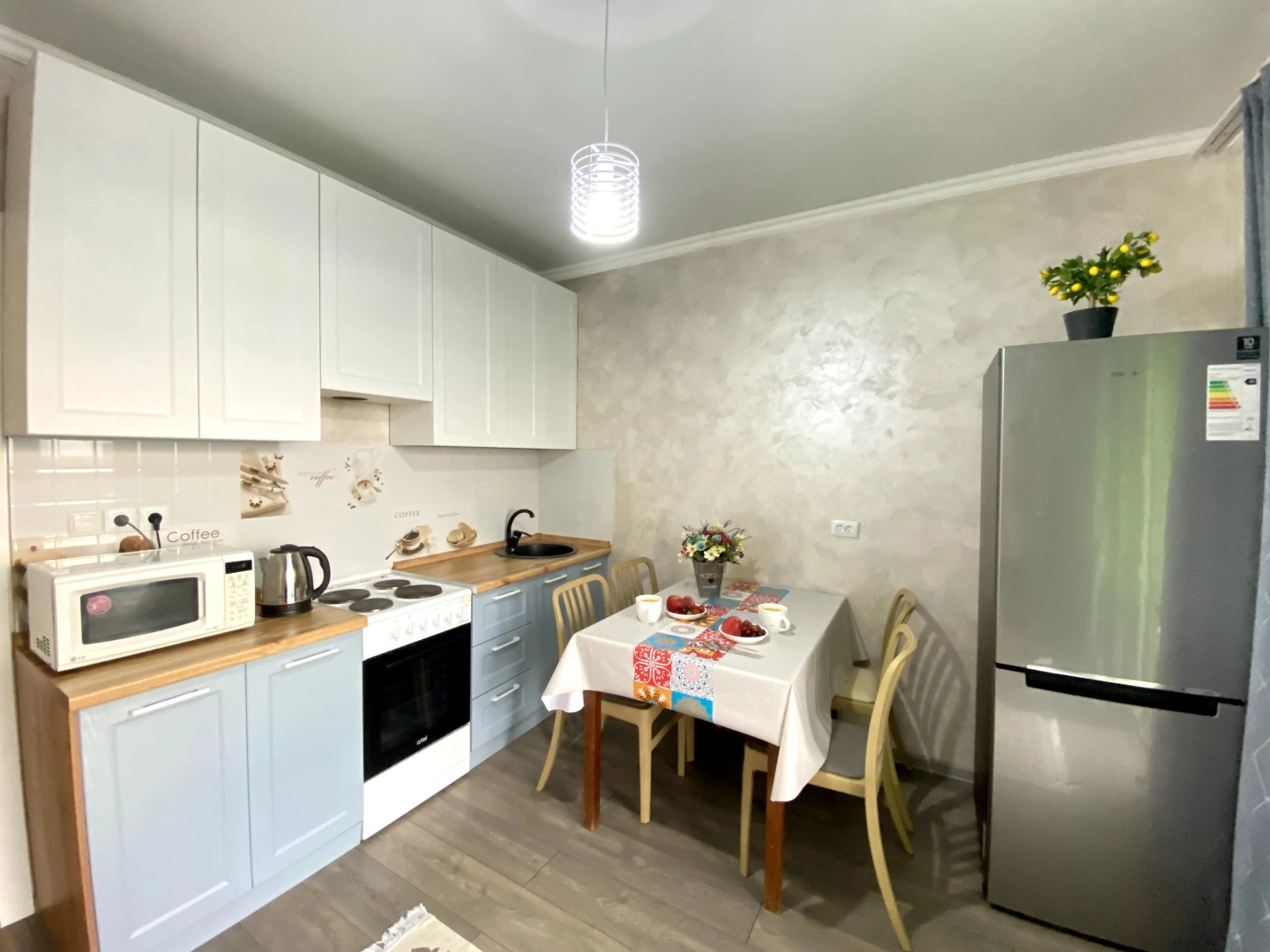 Аппартаменты около арбата №69 с видом на закат