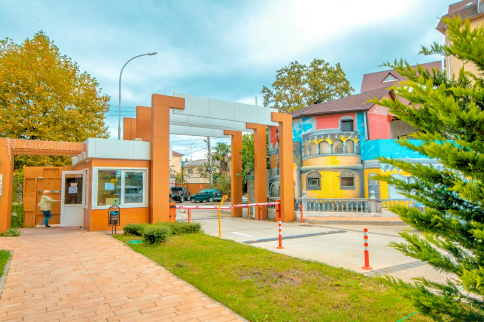 Апартаменты  ПосуточноСочи.рф  Каравелла Португалии студио