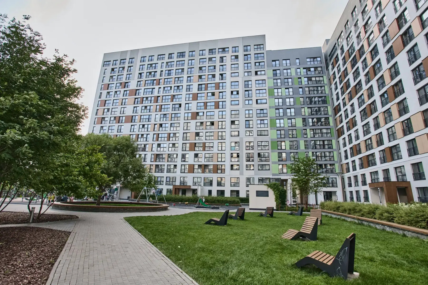 Квартира 2 комнатная квартира в ЖК Новин