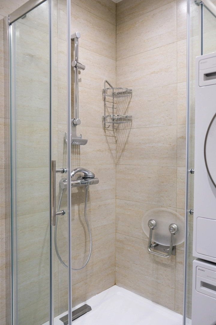 Квартира с видом на Москоу-Сити на Ходынском бульваре