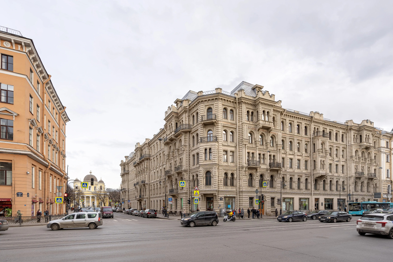 Апартаменты Sergeew Apartments Премиум рядом с Невским