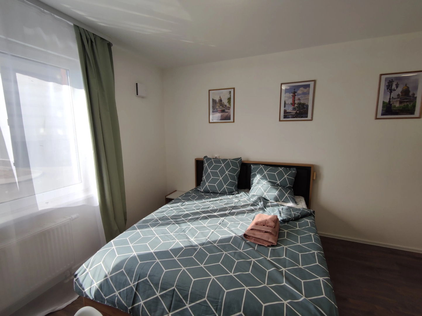 Квартира студия на Морской пехоты 26к1