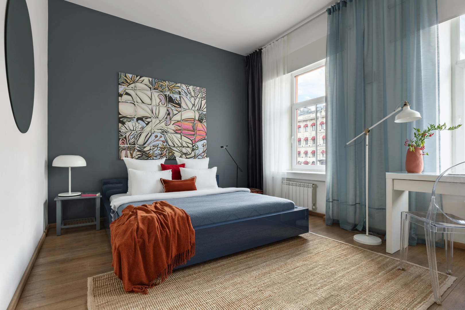 Апартаменты Minin Apartments с видом на Мойку 140 кв.м.