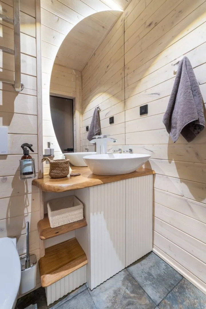 Частный дом в поселке Великие Озёра