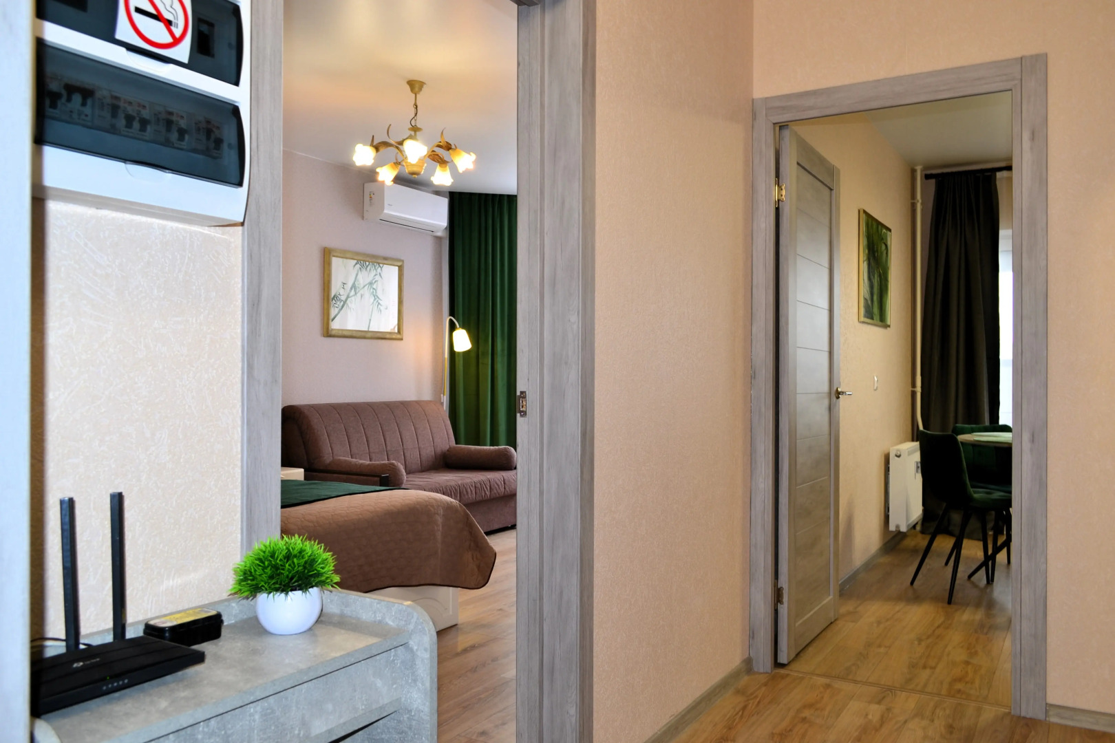 Квартира ЭмиЛи в ЖК Крымский Квартал