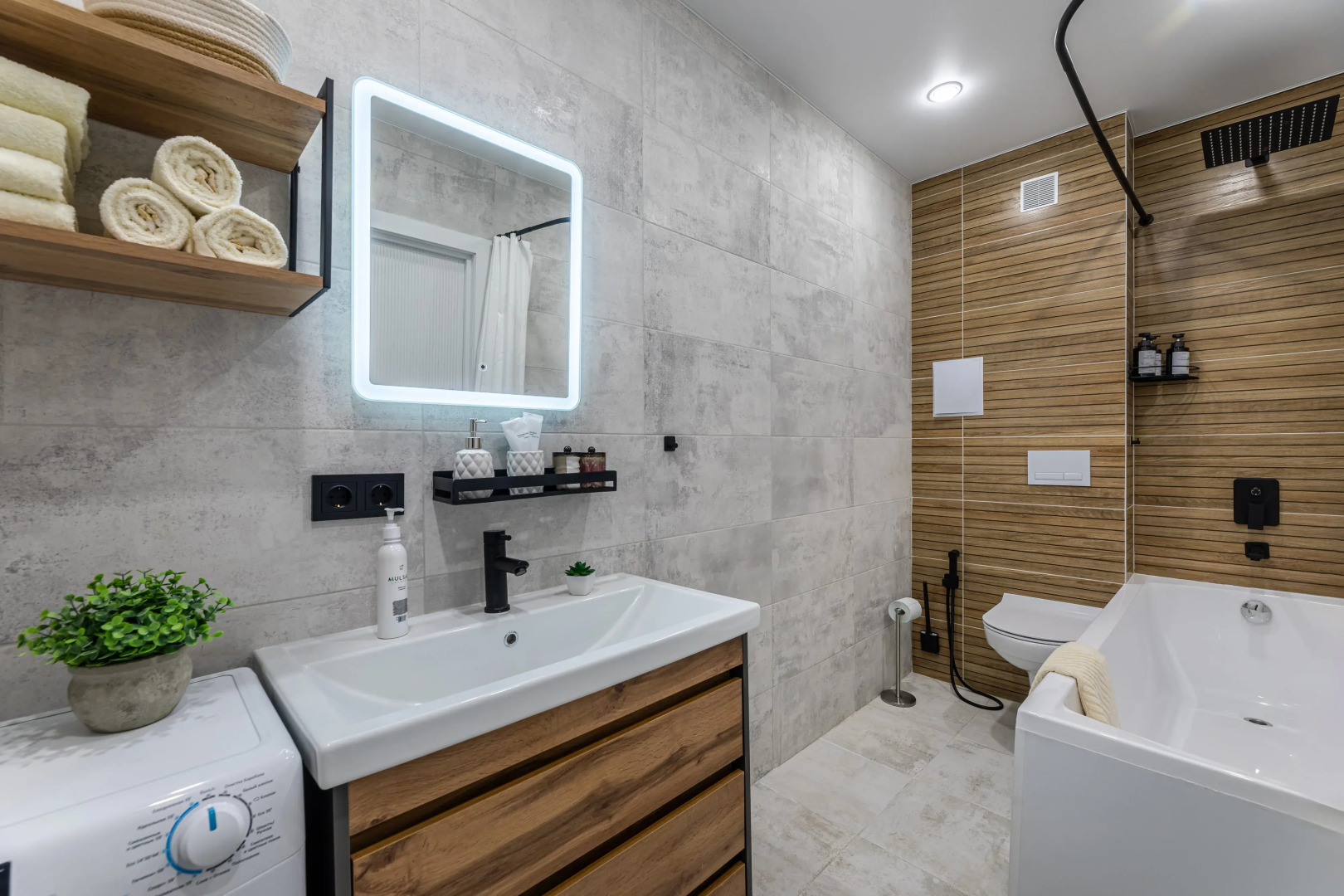 Квартира Просторная рядом с термами