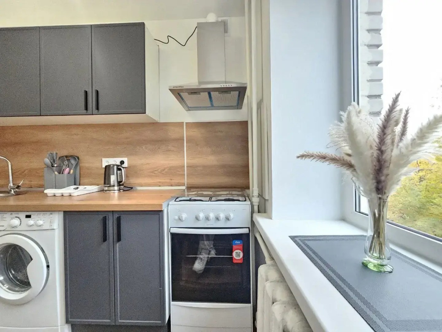 Квартира однокомнатная в тихом дворе