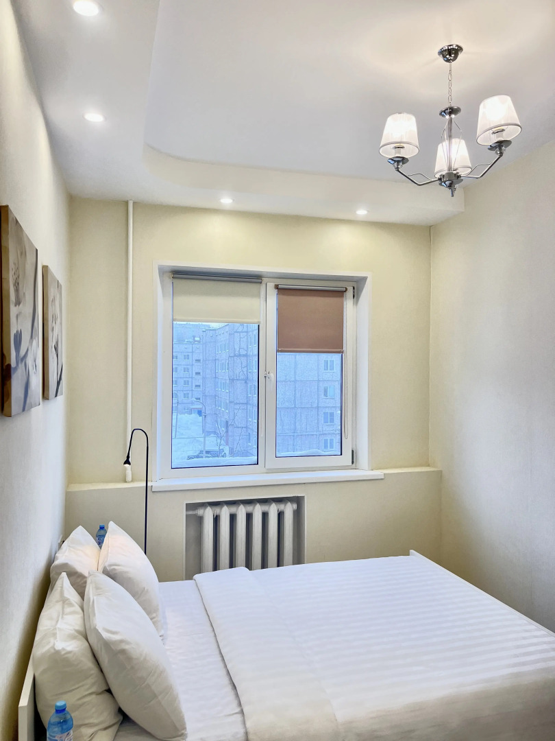 Апартаменты Квартира с видом на горы в Кировске