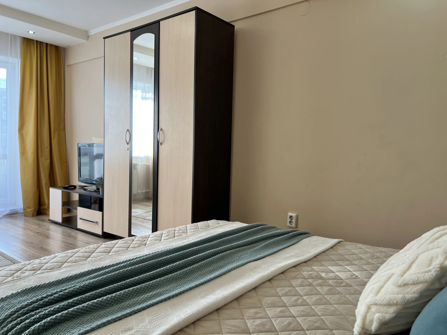 Квартира 1-ком Борсоева 25-13 КакДома в Улан-Удэ