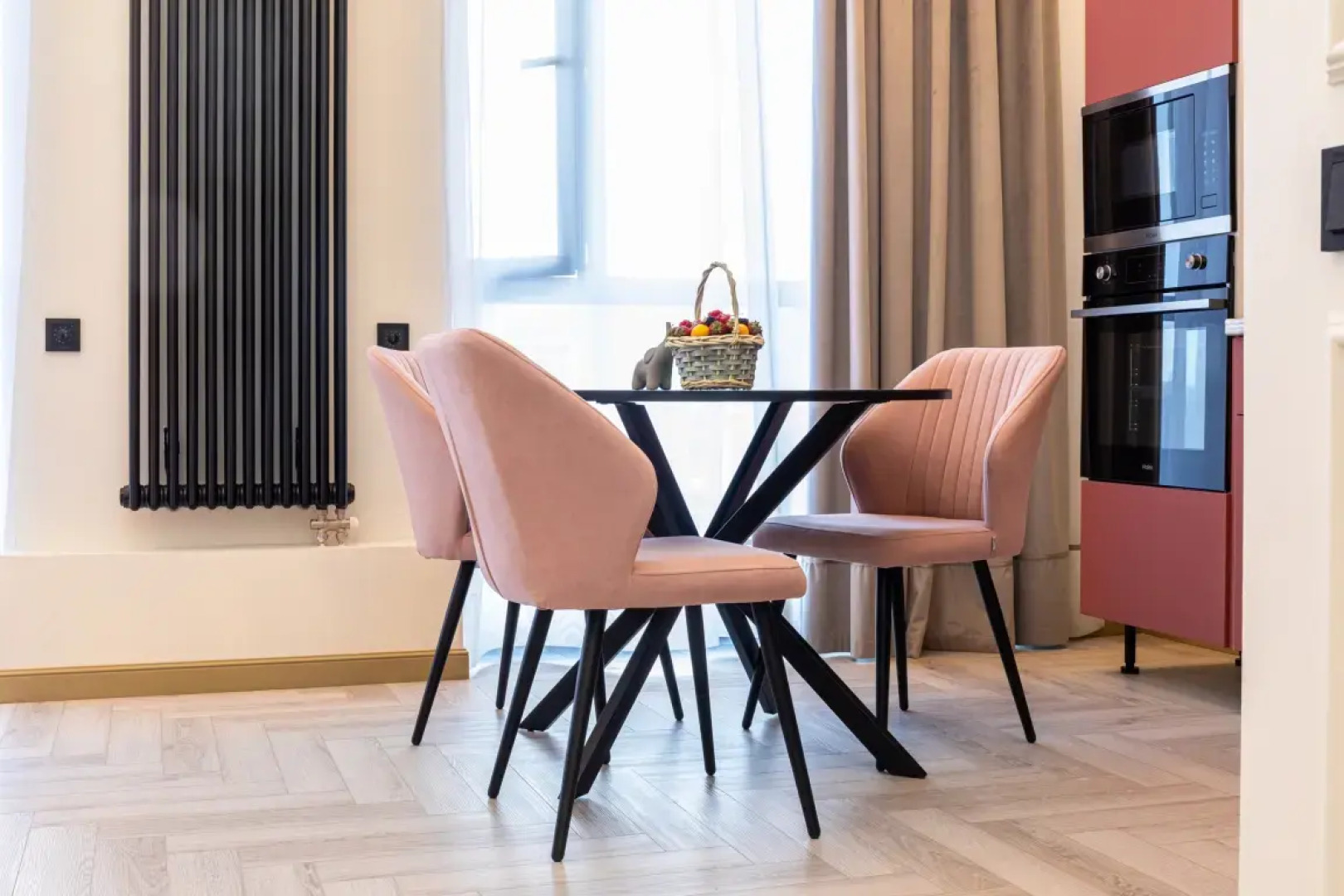 Апартаменты «Виноградная лоза» в районе ВДНХ «Эстет Апарт»