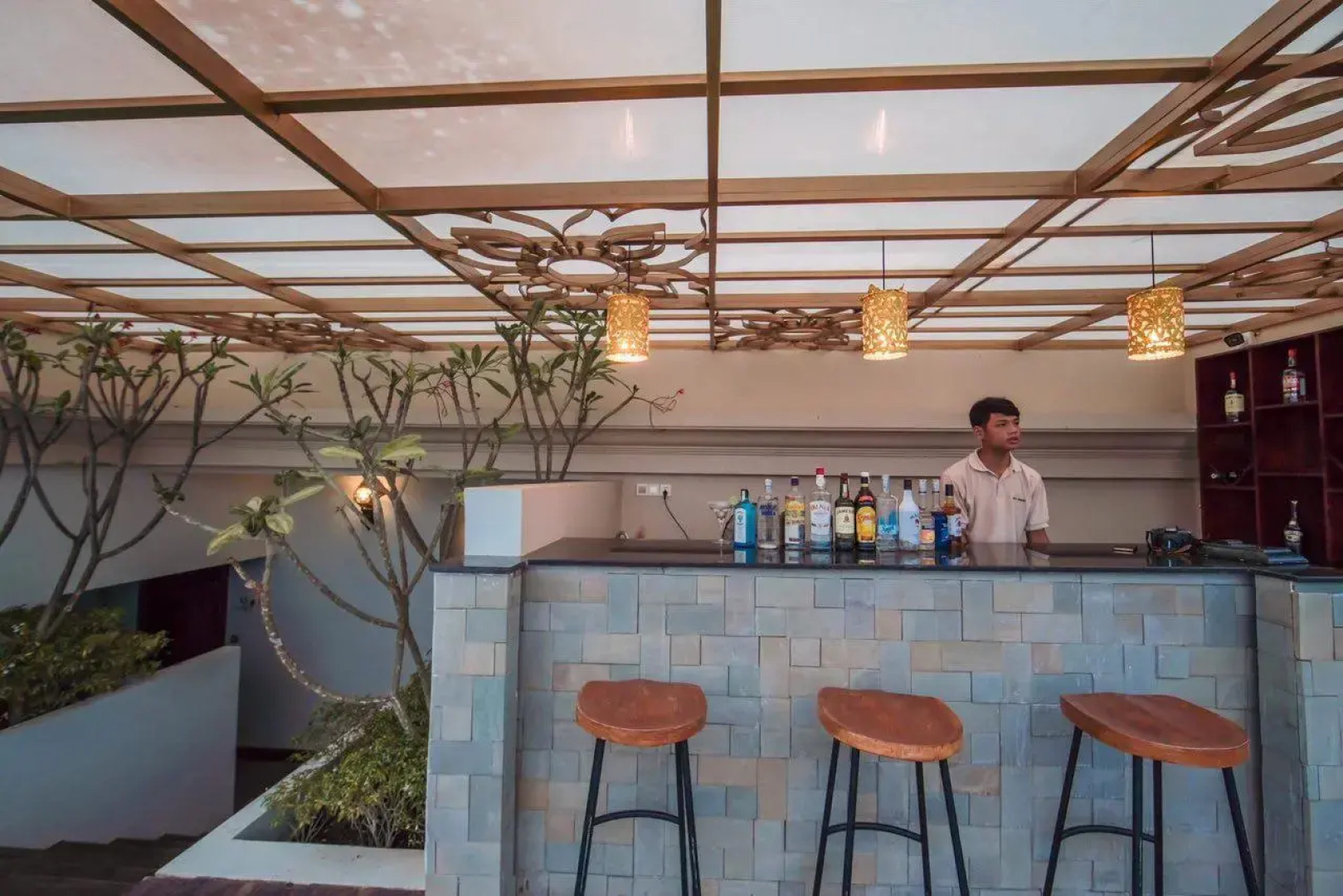 Отель Anachak Angkor Residence