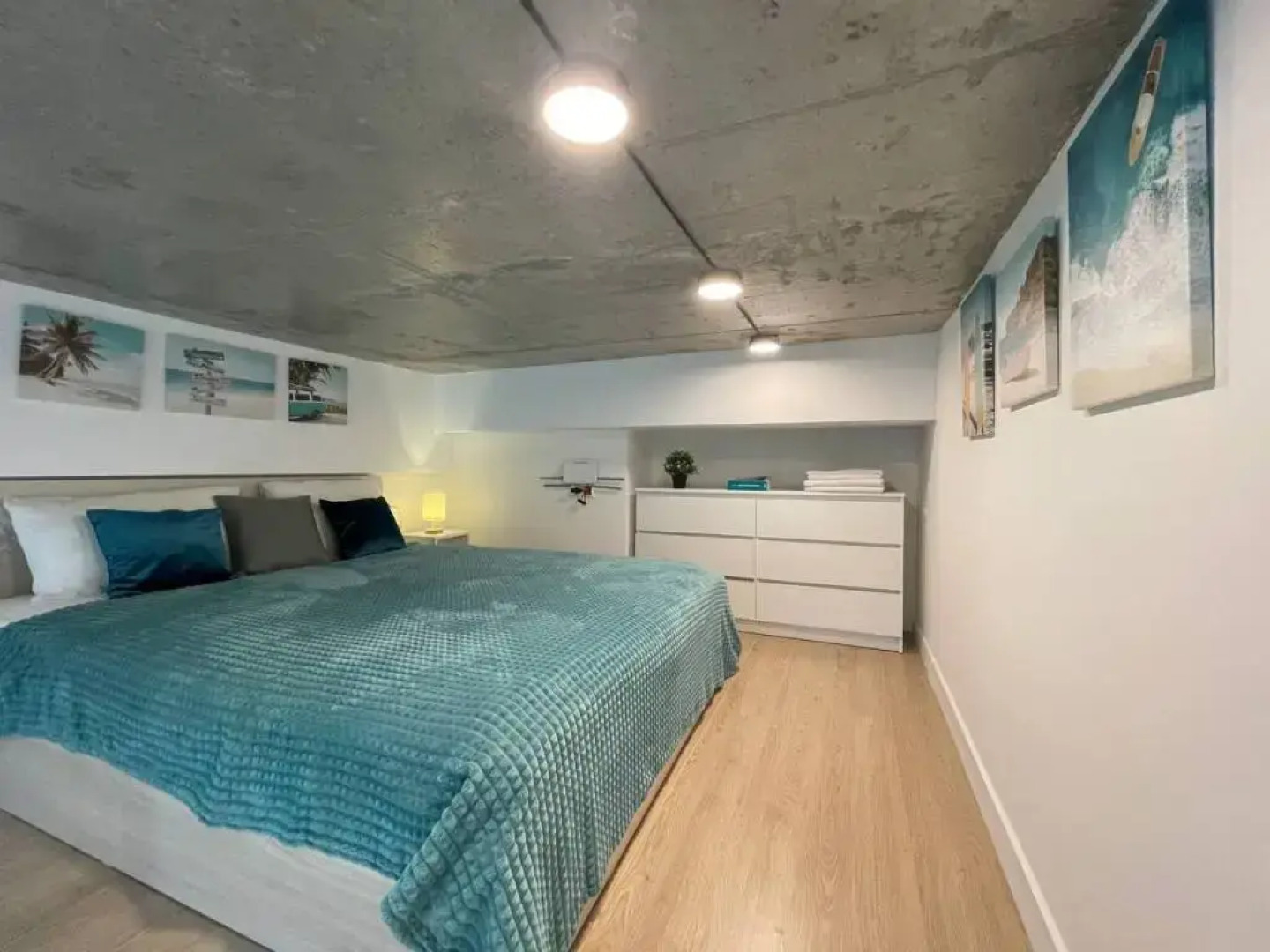 Апартаменты Happy People  в доме  с Термы Видное и ТЦ Галерея 9-18 № 2