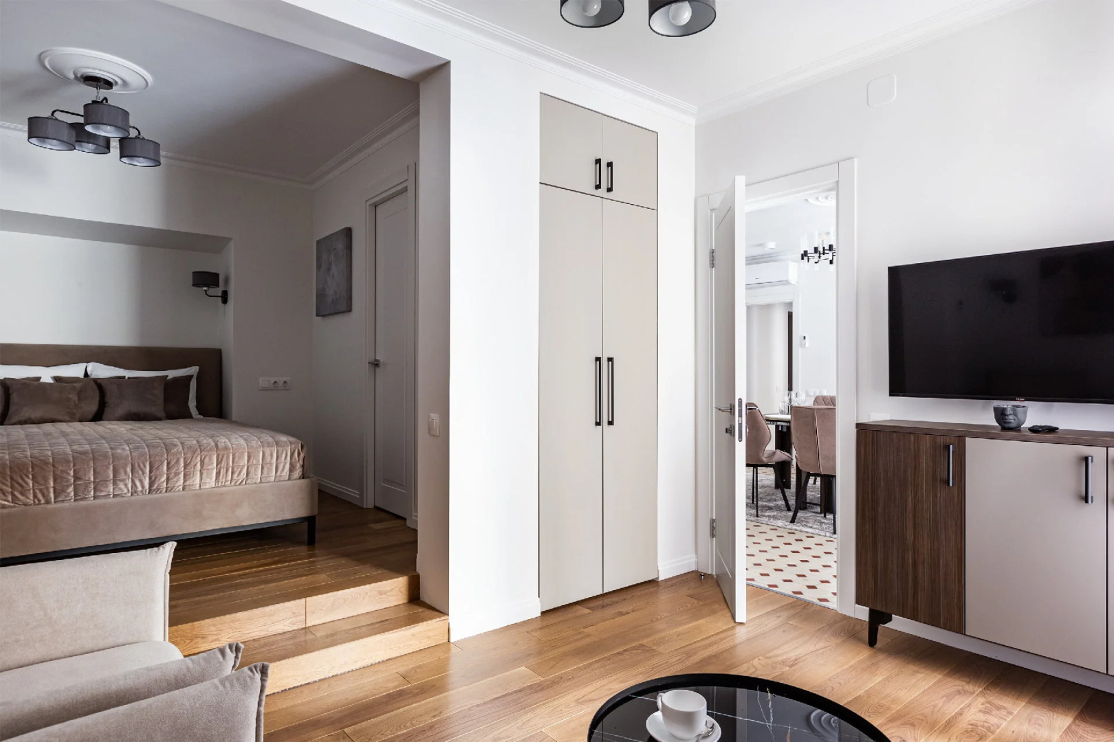 Апартаменты LetYourFlat "Benua" (3 спальни)