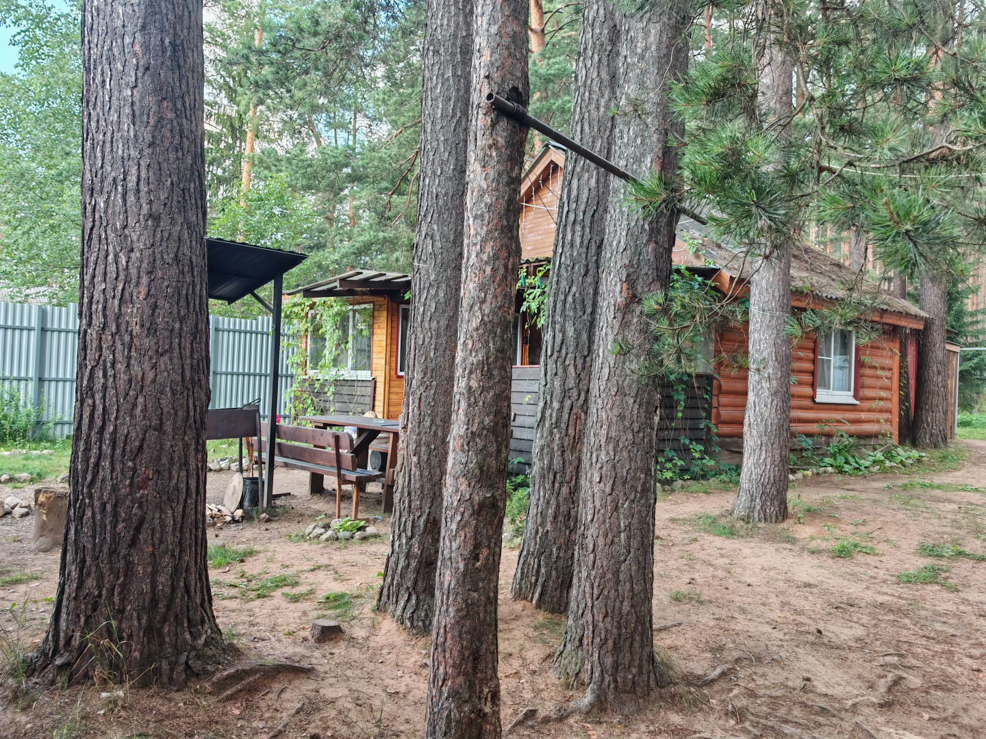 Частный дом на берегу озера Волго-Селигер