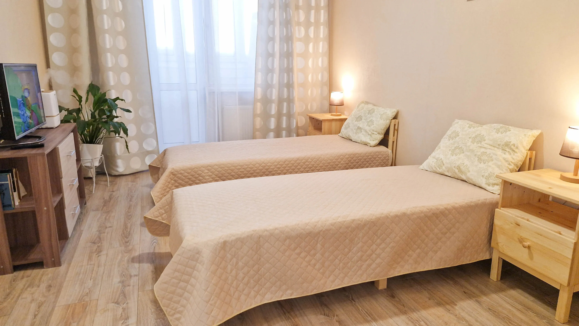 Квартира Микрорайон Солнечный 4