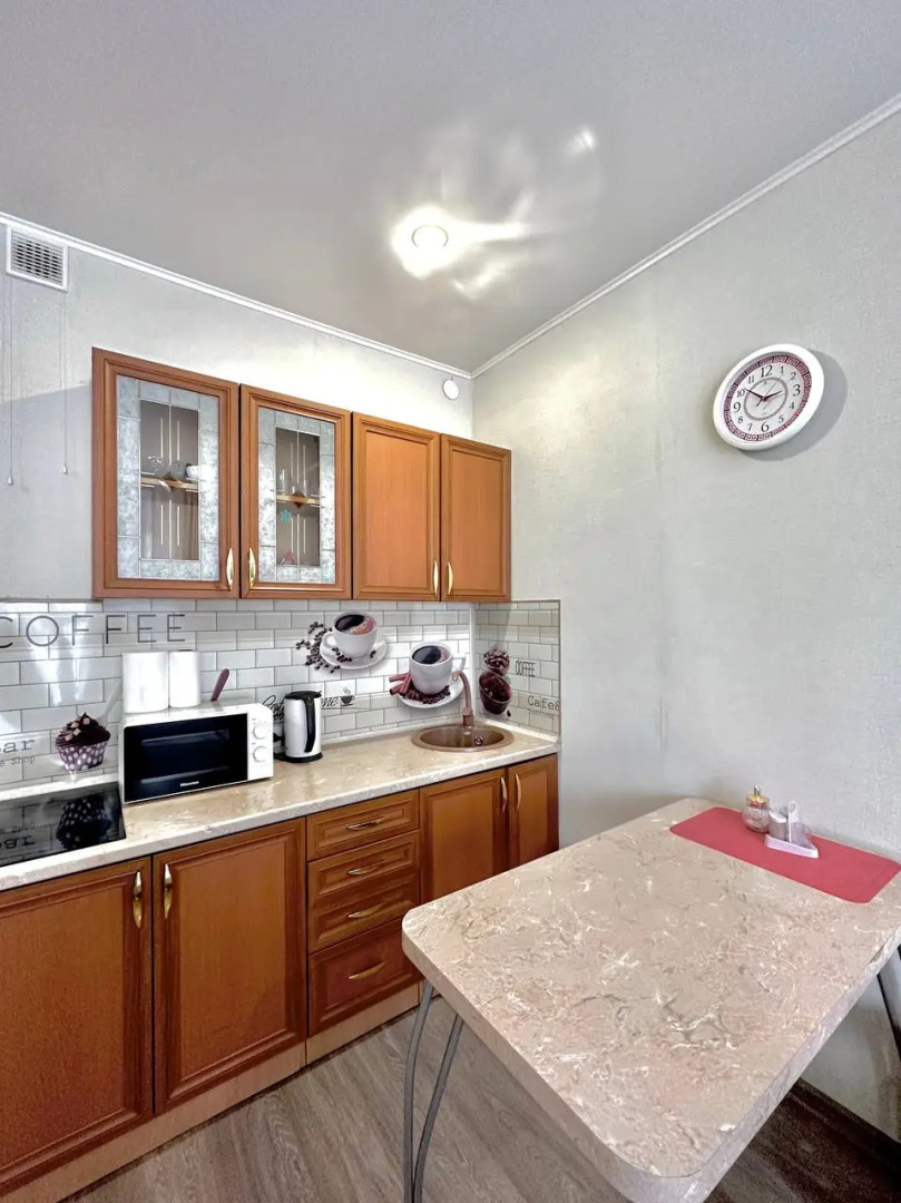 Уютная студия рядом с Ж/Д вокзалом