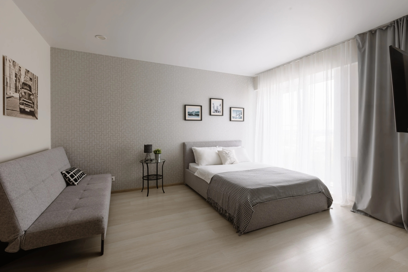 Квартира Видовая Студия в Элитном ЖК Ocean City Пушкинская 265