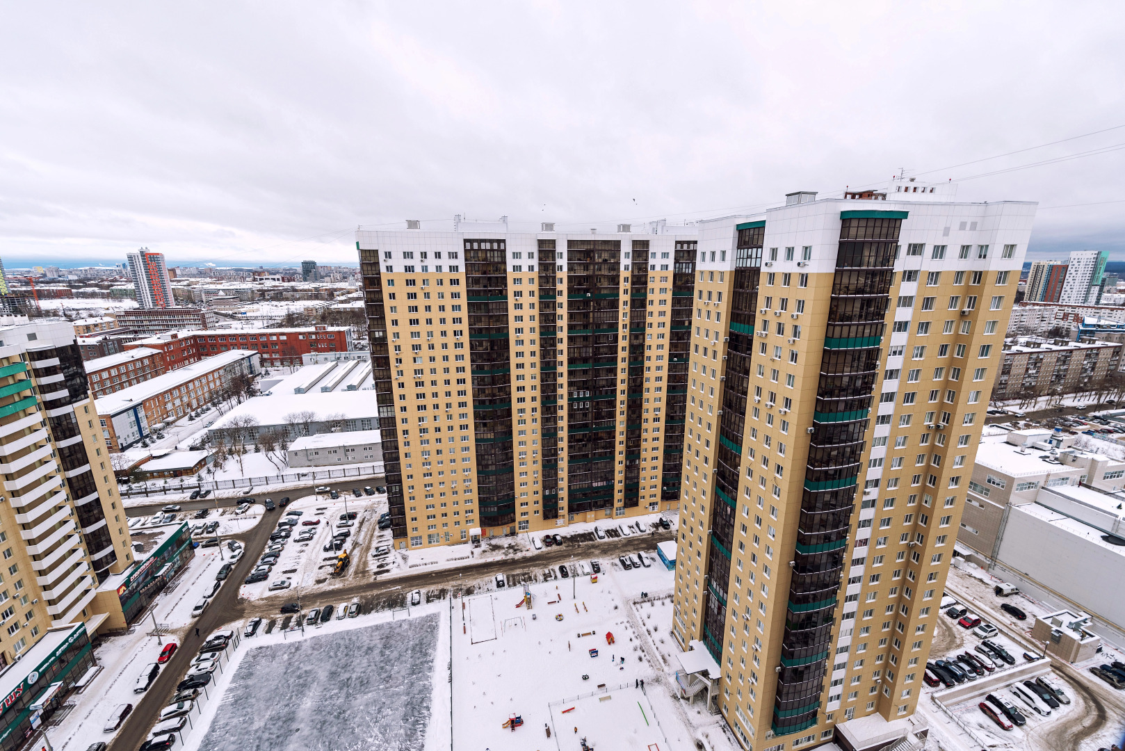 Апартаменты SC Ostrovskogo 93D 23fl