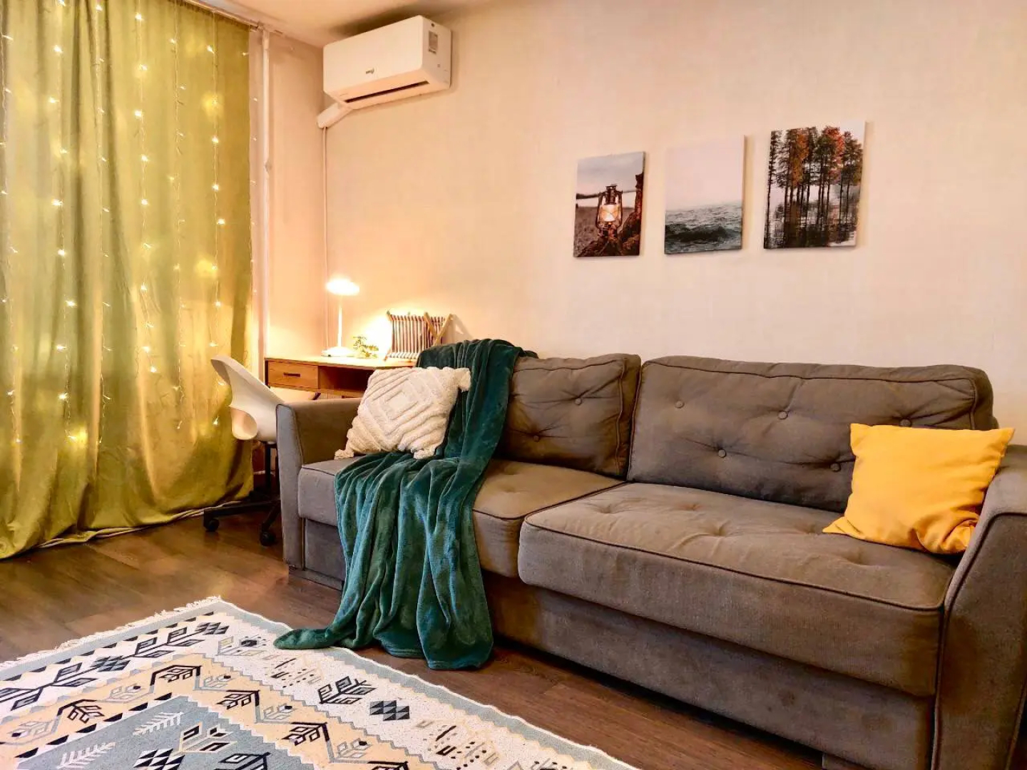 Апартаменты Holmy Forest Flat на Полянке