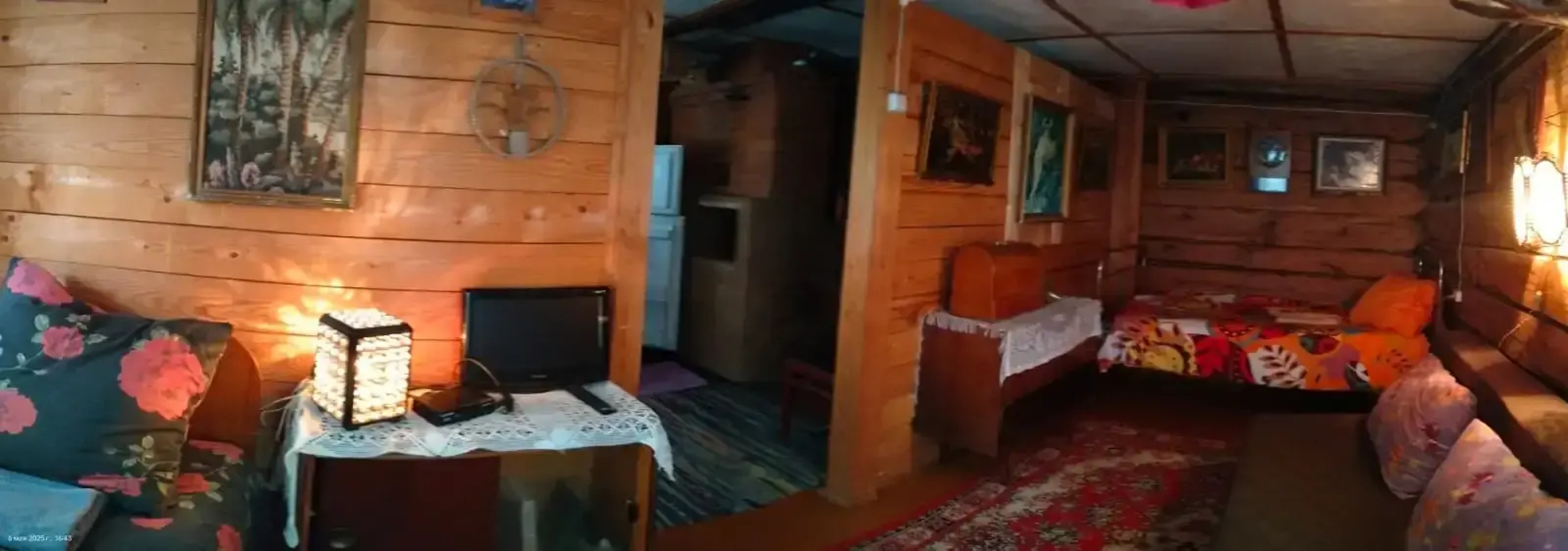 Частный дом Деревенский на берегу озера