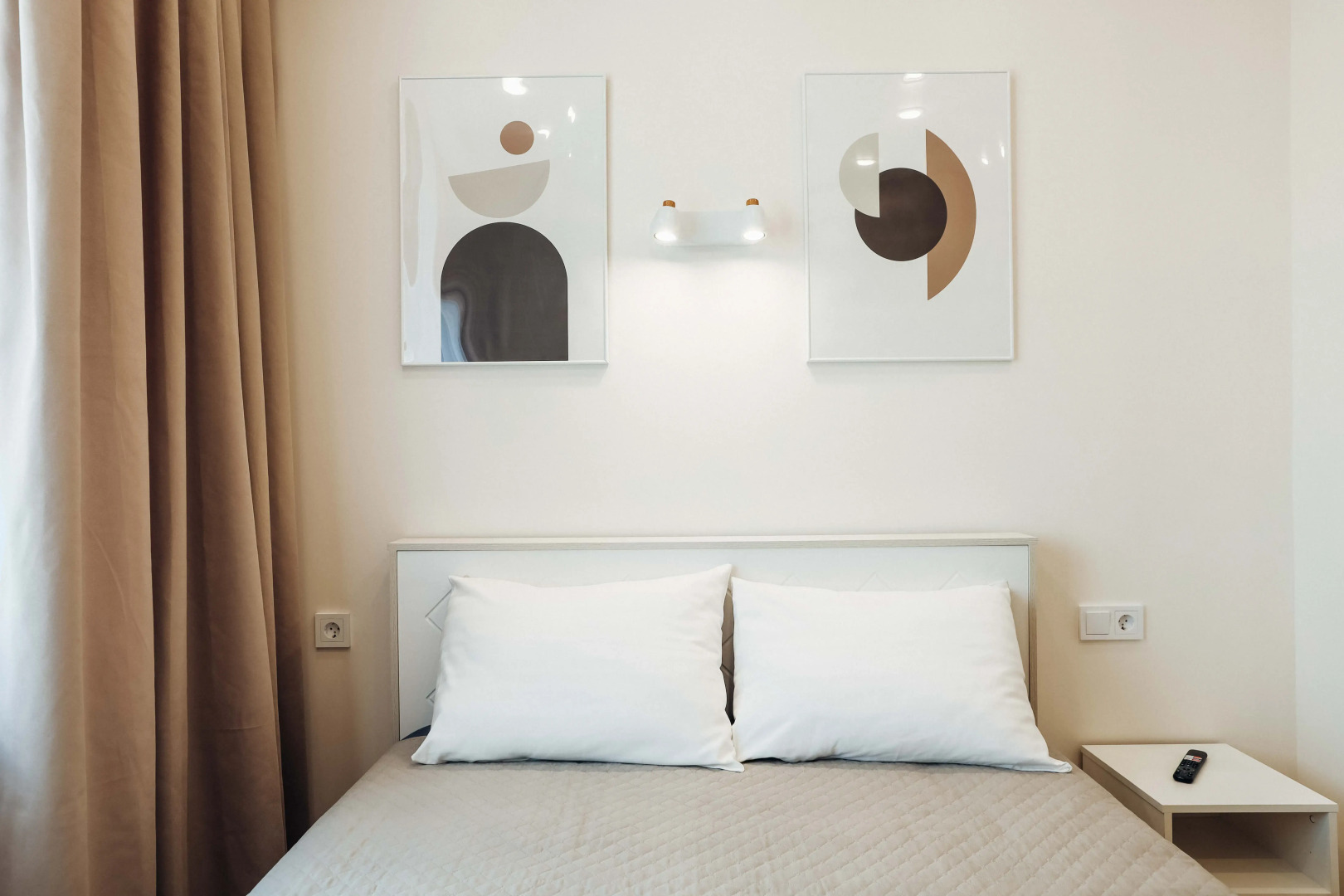 Апартаменты Взлёт Возле Аэропорта на 2 Гостя