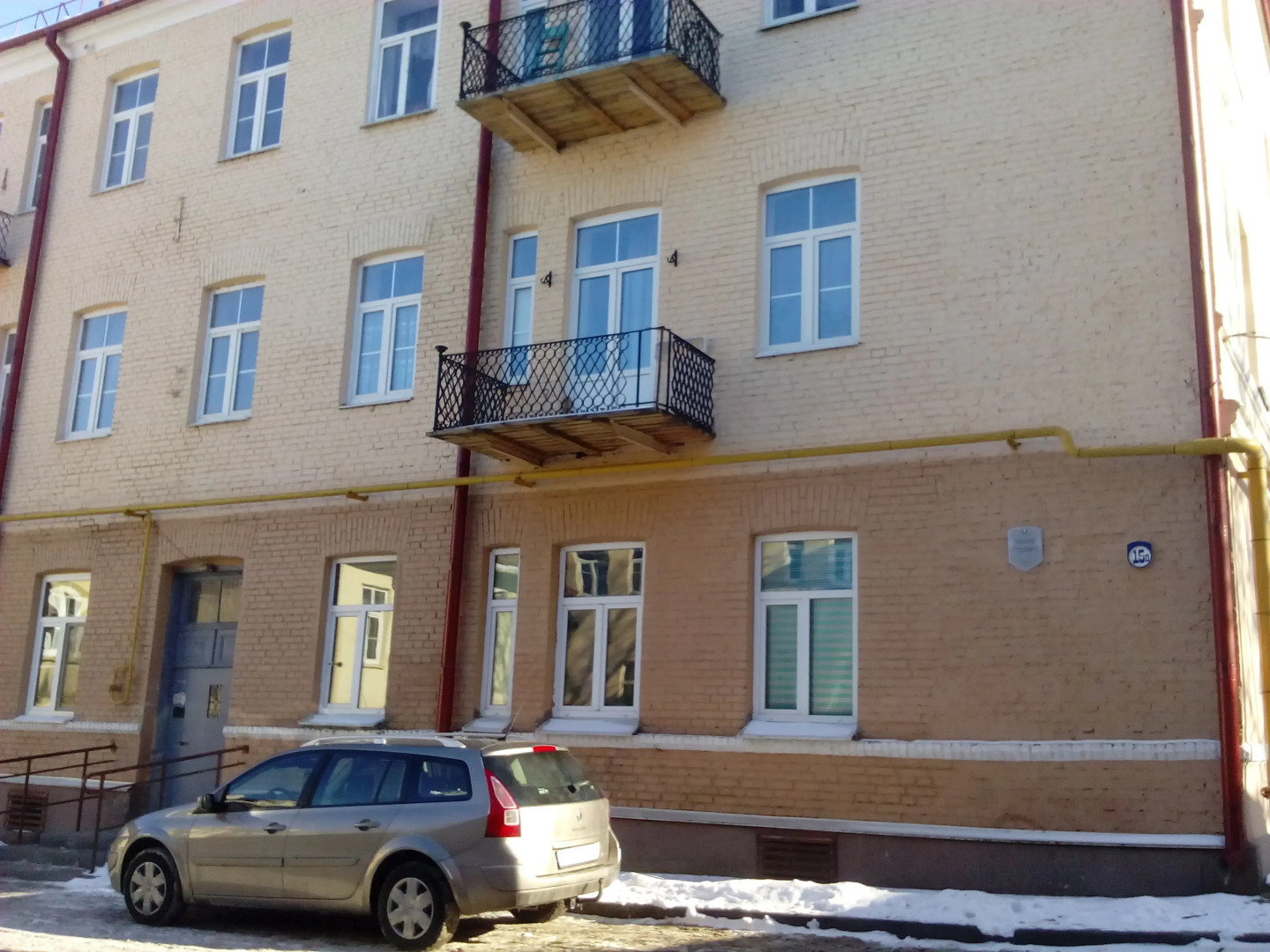 Апартаменты в центре Гродно на Советской