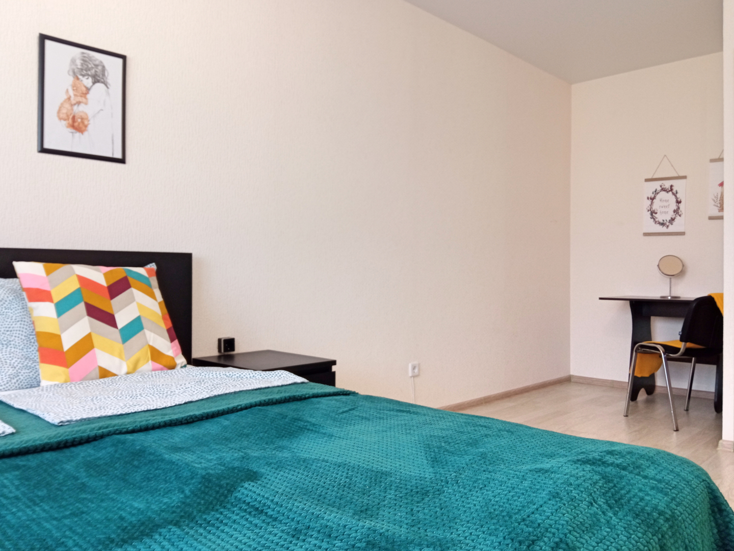 Апартаменты двухкомнатные InFamily