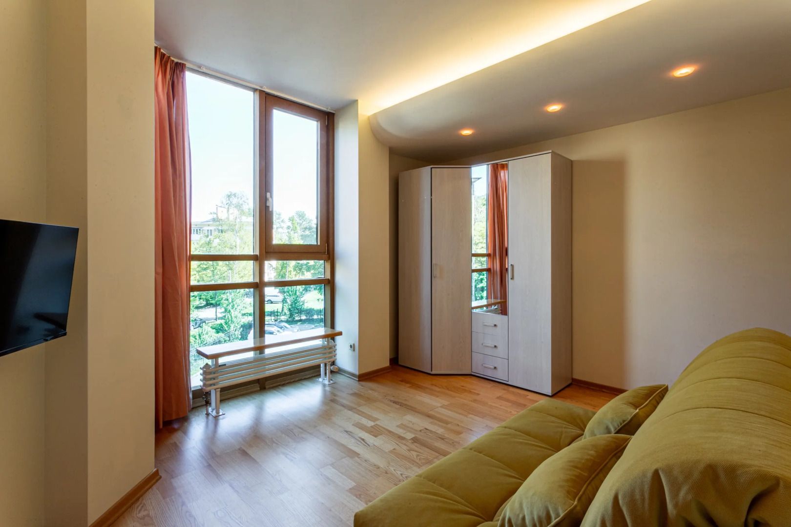 Квартира на Ленсовета 34к3