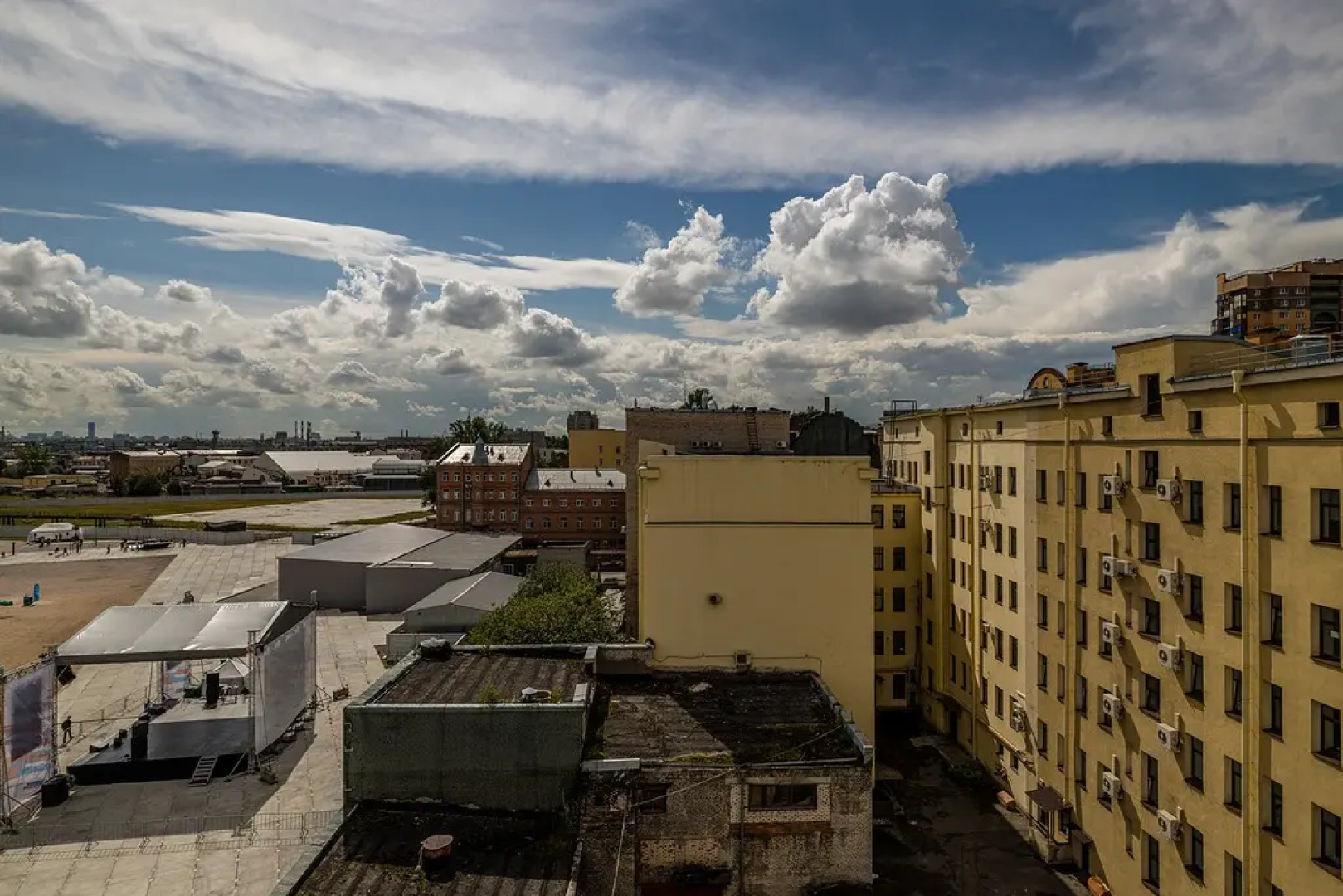 Апартаменты Лофт