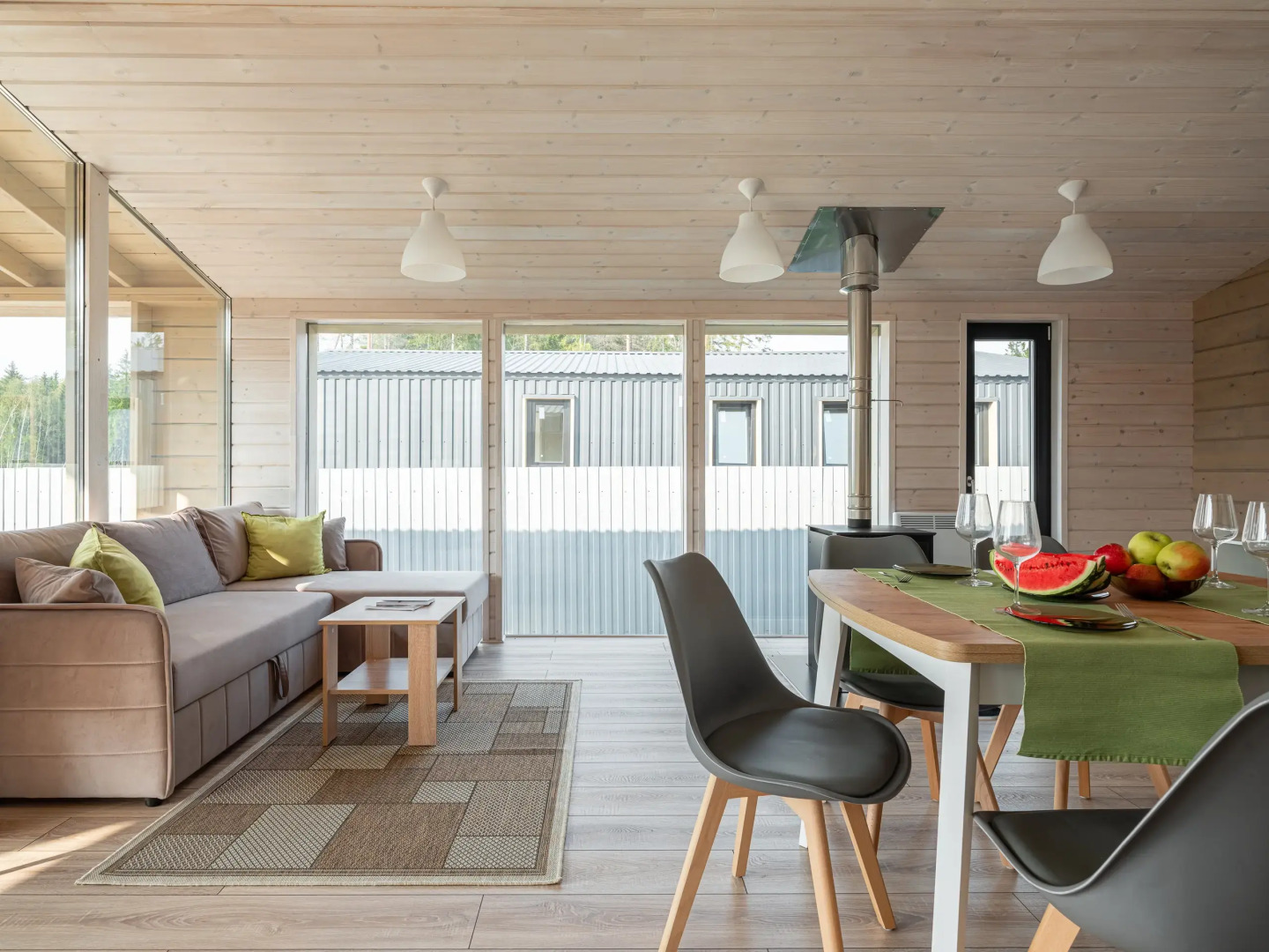 Частный Дом для Большой Семьи