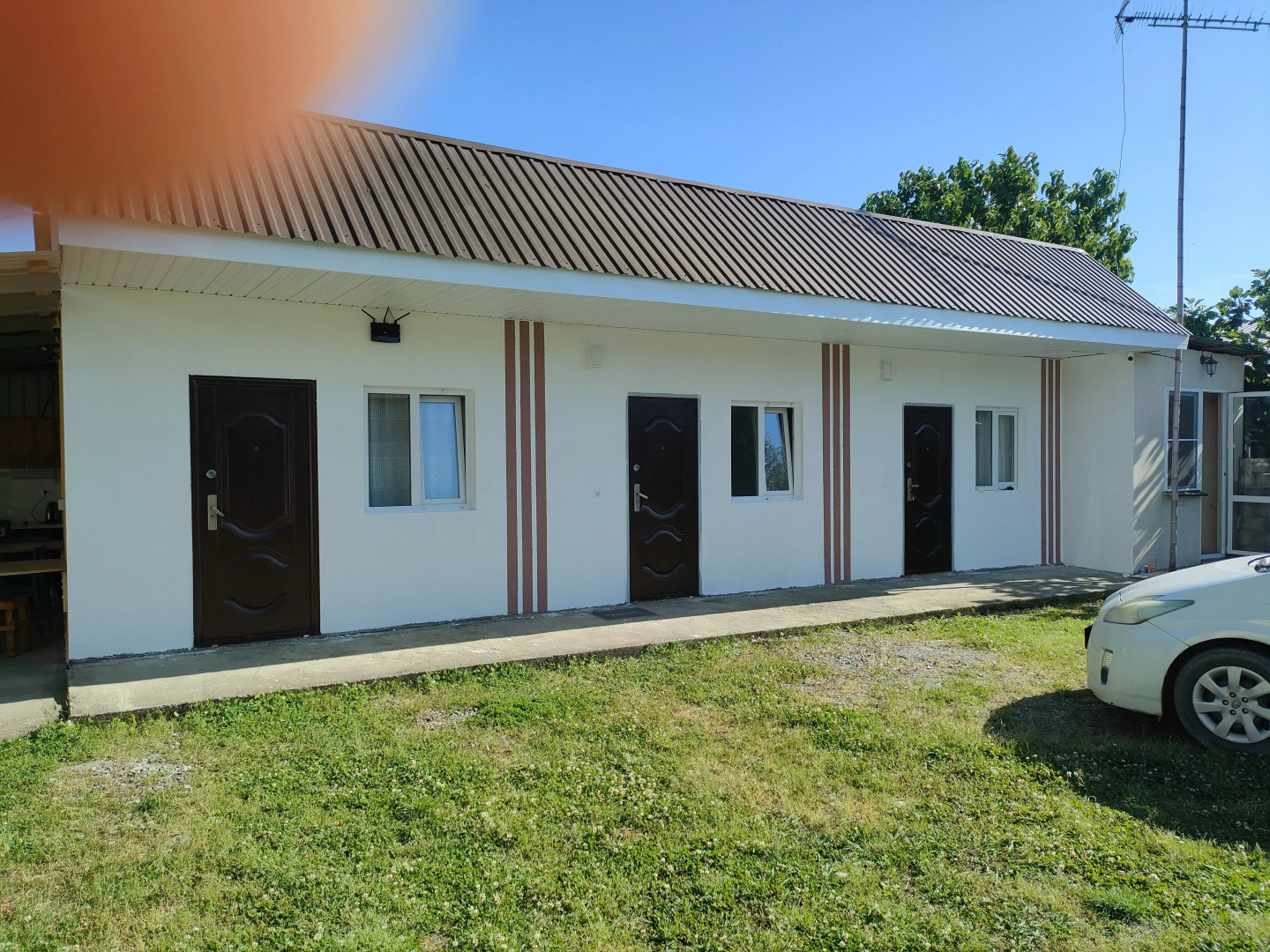 Гостевой дом Тихий Дворик Алахадзы