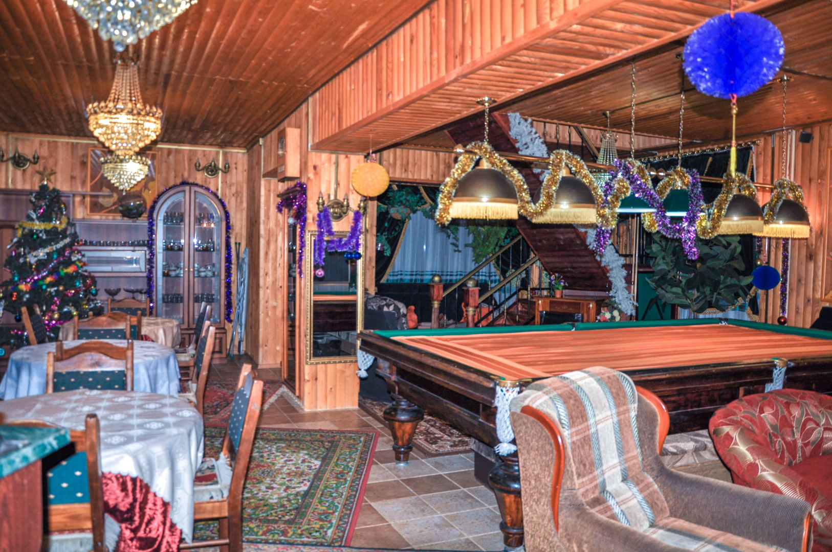 Дом Красивый дом на Волге