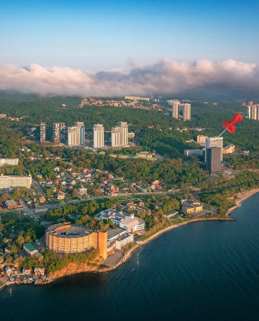 Апартаменты Идеальная Студия с Видом на Море