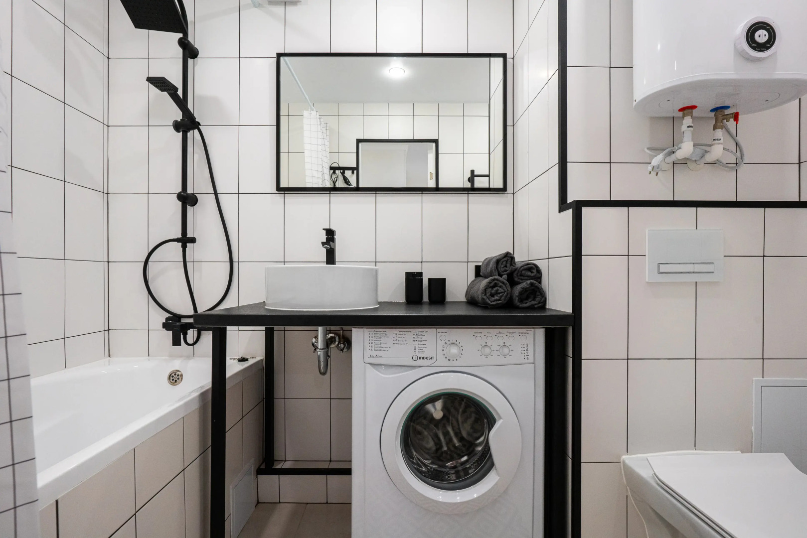 Апартаменты с 2-мя спальнями в историческом центре